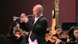 Trumpet Concerto in E-flat major - Johann Nepomuk Hummel - Robert Frear—trumpet