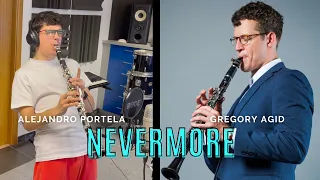 The SMOOTHEST JAZZ CLARINET SOLO | Nevermore | Alejandro Portela