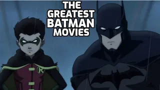 THE BEST BATMAN MOVIE SERIES