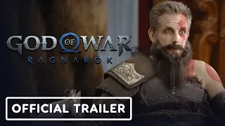 God of War Ragnarok - Official Trailer (Ben Stiller, LeBron James, John Travolta)