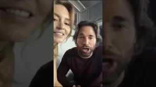 Angelique y Sebastián | LIVE COMPLETO EN INSTAGRAM 5-9-23