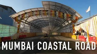 4K Drive on Mumbai Coastal Road