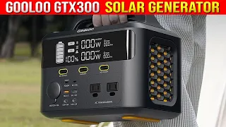 300W From This Small Generator! Gooloo GTX300 Review