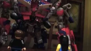 transformers movie introducing the autobots stop  motion