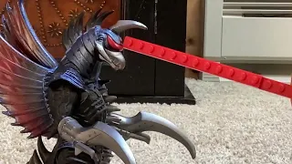 Anguirus vs Gigan Part 2 Stop Motion