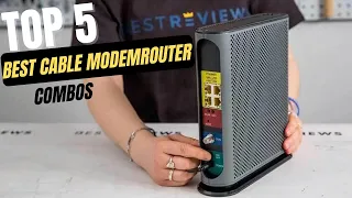 Best Cable Modem Router Combos of 2023