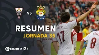 Highlights Albacete BP vs UD Las Palmas (4-2)