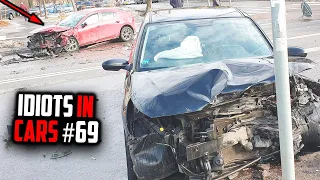 Insane Car Crash Compilation 2023: Ultimate Idiots in Cars Caught on Camera #69