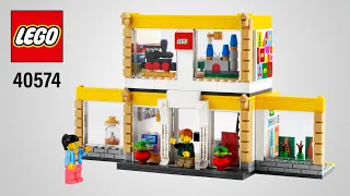 LEGO® Brand Store (40574)[541 pcs] Step-by-Step Building Instructions | Top Brick Builder