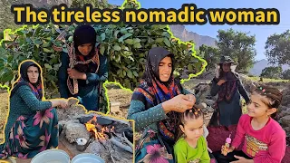 The tireless nomadic woman; Akram, the hero of nomadic women