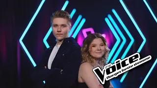 Fredrik vs Nora | You're All I Need To Get By (Marvin Gaye, Tammi Terrell)| Battles|The Voice Norway