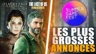 Les MEILLEURES annonces du SUMMER GAME FEST 🔥 Bilan : Le PIRE Evènement ?