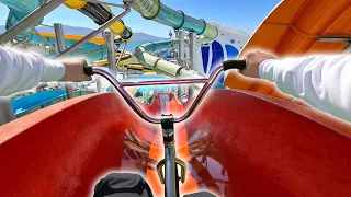 GoPro BMX RIDING WATERPARK IN RUSSIA!!!