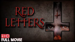 RED LETTERS | HORROR MOVIE | FULL FREE SCARY FILM | TERROR FILMS