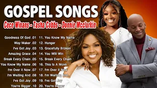 GOODNESS OF GOD - Top Black Gospel Worship Songs - CeCe Winans, Tasha Cobbs, Jekalyn Carr