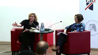 Deborah Levy in conversation at #BritLitBerlin 2015