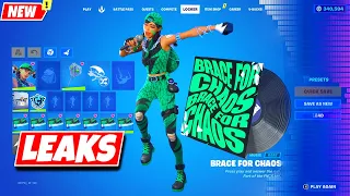 Fortnite Leaked BRACE FOR CHAOS Song: Chapter 4 Season 2 FNCS Community Cup Lobby Music