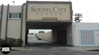 Visiting the legendary Sound City Studios! | Muzikxpress 011