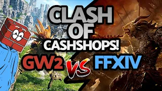 Guild Wars 2 vs Final Fantasy 14 - WHICH CASHSHOP IS WORSE!?