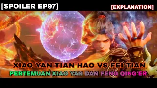 Battle Through The Heavens Season 5 Episode 97 Indo English Sub || Xiao Yan Tian Hao Vs Fei Tian