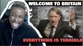 Jonathan Pie: Welcome to Britain. Everything is Terrible. | NYT Opinion REACTION