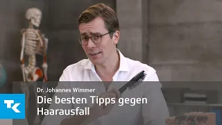 Die besten Tipps gegen Haarausfall | Dr. Johannes Wimmer