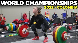 4kg World Record! Incredible Training | Worlds '22, Day 1