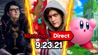 NINTENDO DIRECT 9.23.2021 REACTION