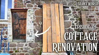 Can I Make My Own Door For The Cottage?