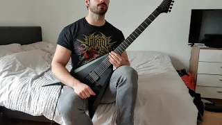 ESP LTD BLACK METAL ARROW