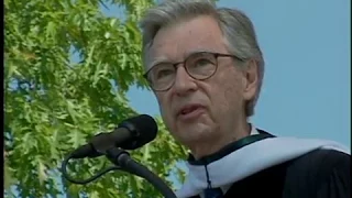 Fred Rogers’ 2002 Dartmouth College Commencement Address