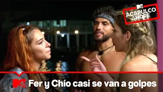 Fer y Chío se pelean y casi se van a los golpes | MTV Acapulco Shore T9