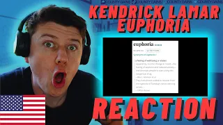 KENDRICK LAMAR - EUPHORIA (DRAKE DISS) IRISH REACTION