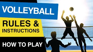 🏐 Volleyball Rules : How to Play Volleyball : The Rules of Volleyball EXPLAINED!