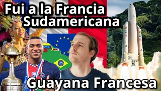 Francia 🇫🇷 en SUDAMERICA ! 😱 Guayana Francesa 🇬🇫 Cayena y Puerto espacial de Kourou 🚀