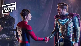 Spider-Man - Far From Home: Peter trifft Mysterio (Tom Holland, Jake Gyllenhaal, Samuel L. Jackson)