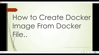 What is Dockerfile | How to create & build Dockerfile | Dockerfile Basic Commands