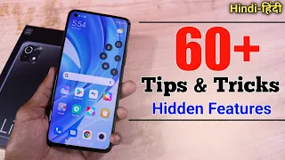 Mi 11 Lite Tips And Tricks - Top 60++ Hidden Features | Hindi-हिंदी