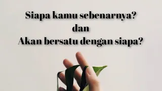 💜 Siapa Kamu Sebenarnya dan Akan Bersatu Dengan Siapa? ✨🌗 (Pilih Kartu)