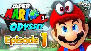 Mario DEFEATED! Cap Kingdom! - Super Mario Odyssey - Episode 1