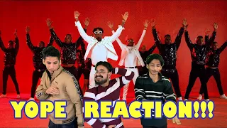 Innoss'B Ft Diamond Platnumz - Yope Remix (Official INDIANS REACTION!!)