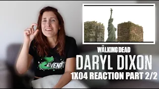 THE WALKING DEAD : DARYL DIXON 1X04 "LA DAME DE FER" REACTION PART 2/2