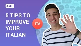 Speak like a Native Italian- 5 Tips for You!