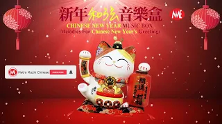 【2021必听贺岁音乐】新年和弦音乐盒 2 Chinese New Year Music Box   Melodies For Chinese New Year's Greetings Part2