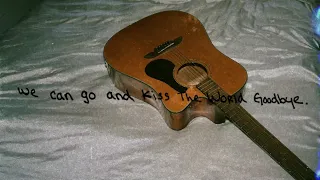 Jesse McCartney - Kiss The World Goodbye (Acoustic) (Lyric Video)