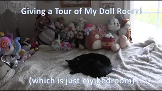 Giving a Tour of My Doll Room! (which is just my bedroom)