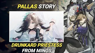 Arknights Operator Story : Pallas