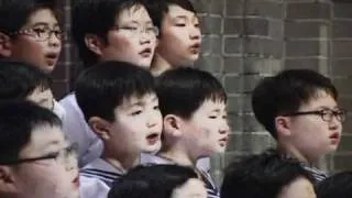 "Fratello Sole Sorella Luna" (in Korean)_Musica Sacra Boys' Choir (Republic of Korea)