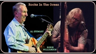 Al Stewart - Rocks In The Ocean (LIVE) - with Robin Williamson