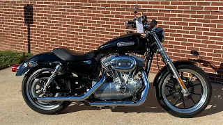 2011 Harley-Davidson Sportster Super Low 883 Exhaust